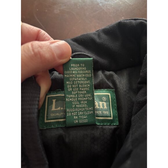 L.L.Bean Kids Colorblock Ski Snow Jacket in Red Gray Black Size L (14-16) - Picture 15 of 16